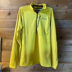 Patagonia Men’s R1 Fleece 1/2 Zip Pullover